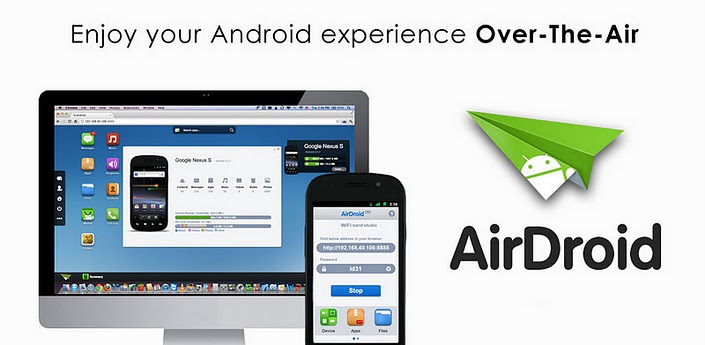 airdroid computer to micro sd