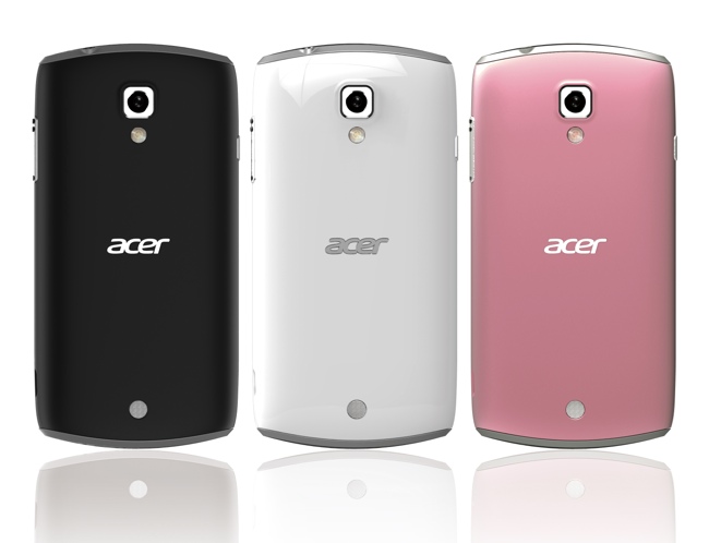 Acer liquid glow black обзор