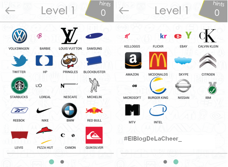 Logos Quiz Juego Para Android Desarrollo Actual
