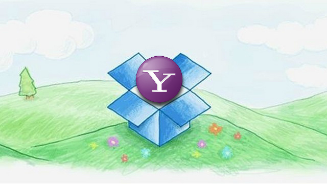 Yahoo-y-Dropbox