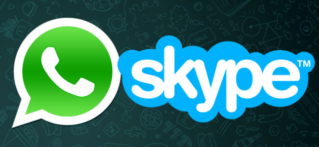 Descargar-gratis-Skype-y-Whatsapp-para-Blackberry-Z10-y-Q10