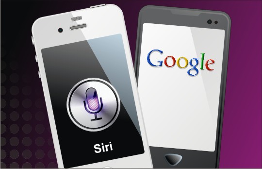 Google-vs-Apple-Siri