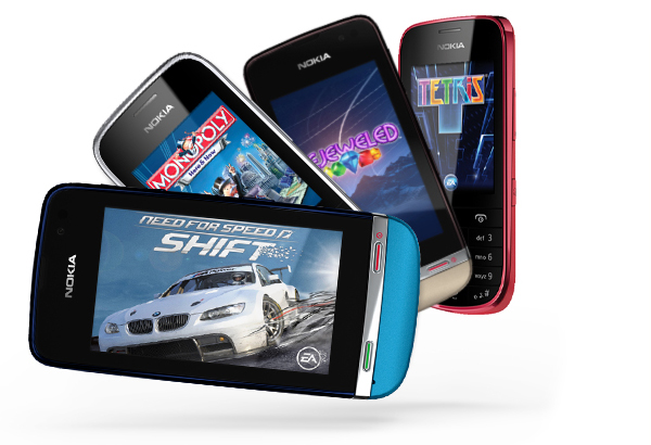 Los Juegos Mas Divertidos Para Nokia Asha 311 Desarrollo Actual
