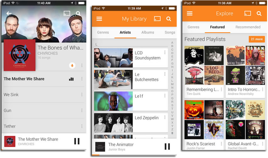 Google Play Music se vuelve gratuito